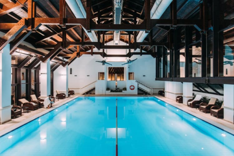 Pine Cliffs Goes Active Health & Fitness Club